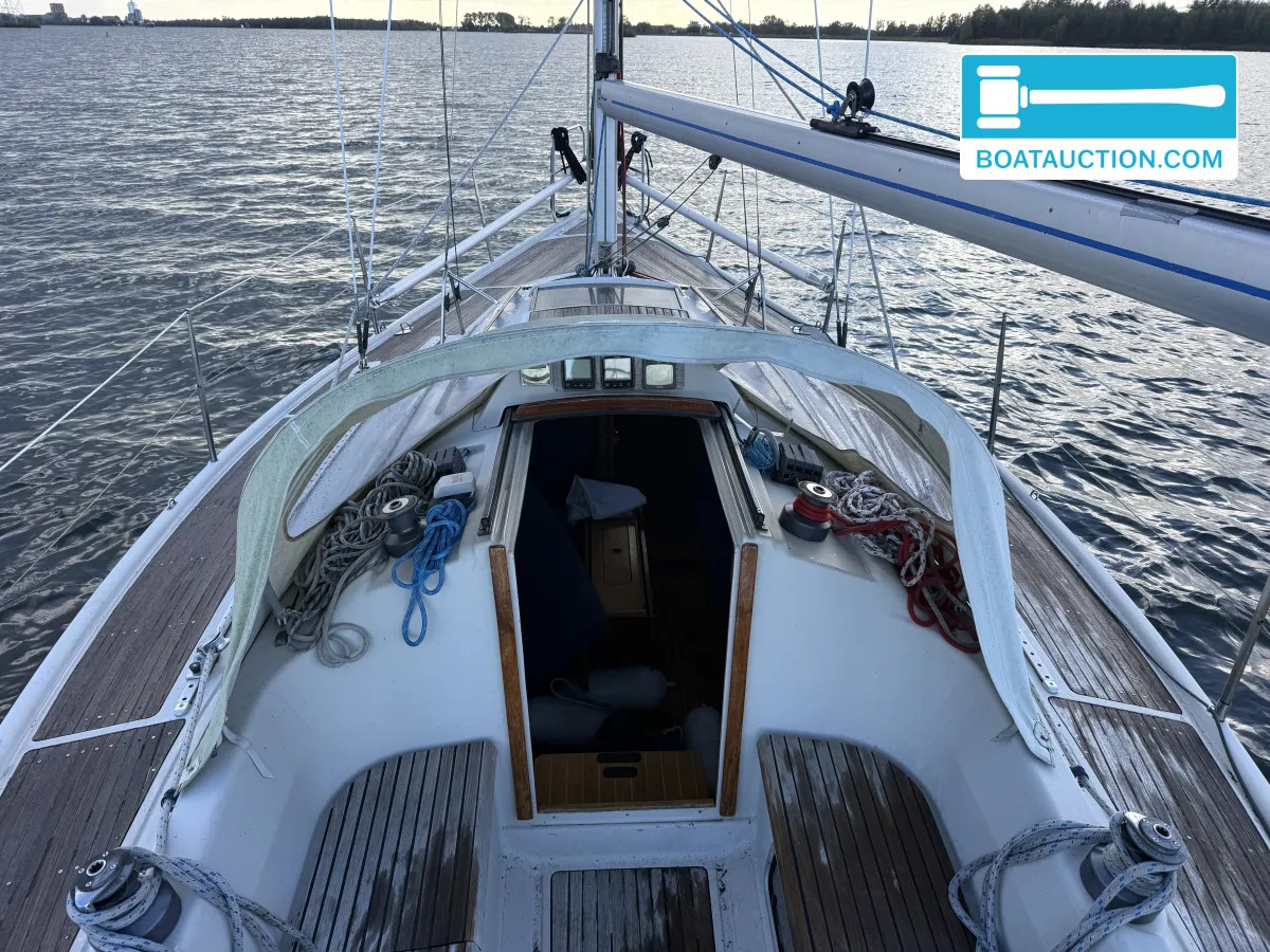 Dehler Optima 101 nu in de online veiling. — foto 9 van 42