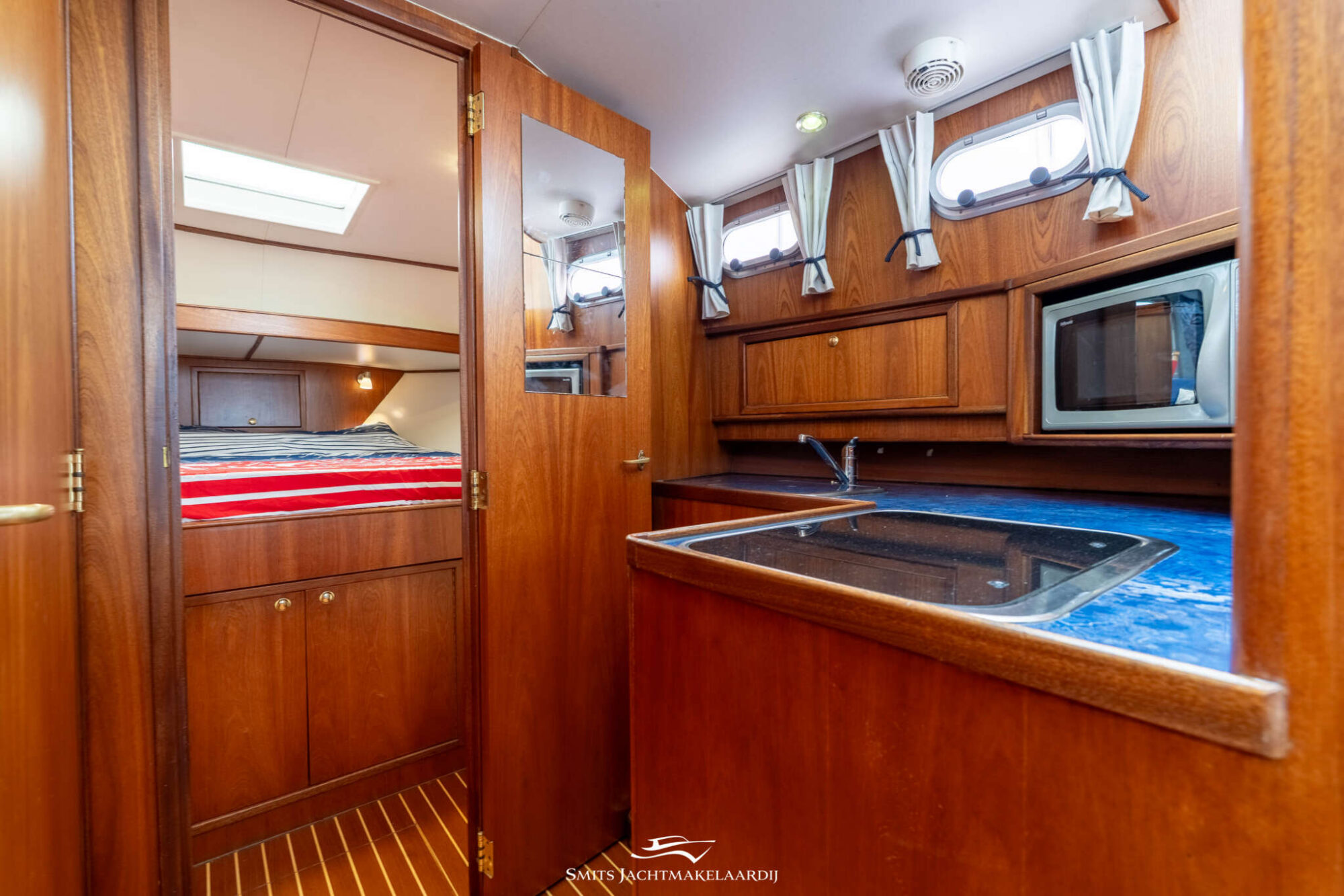 Bach Yacht 35 OK Spiegeldeur — foto 11 van 36
