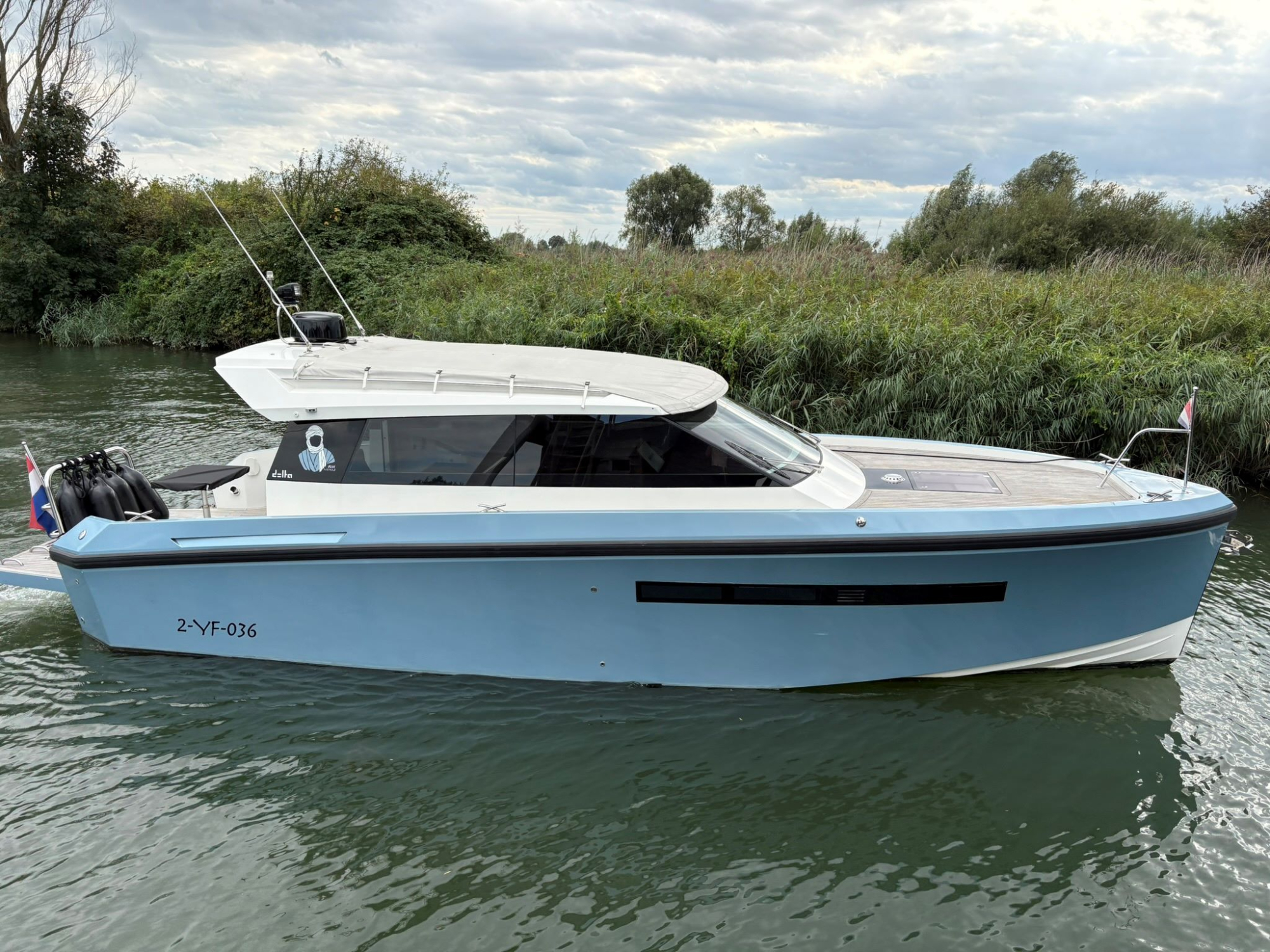 Delta 33 Coupé met Volvo Penta D6 440 pk - AANBIEDING — foto 3 van 21