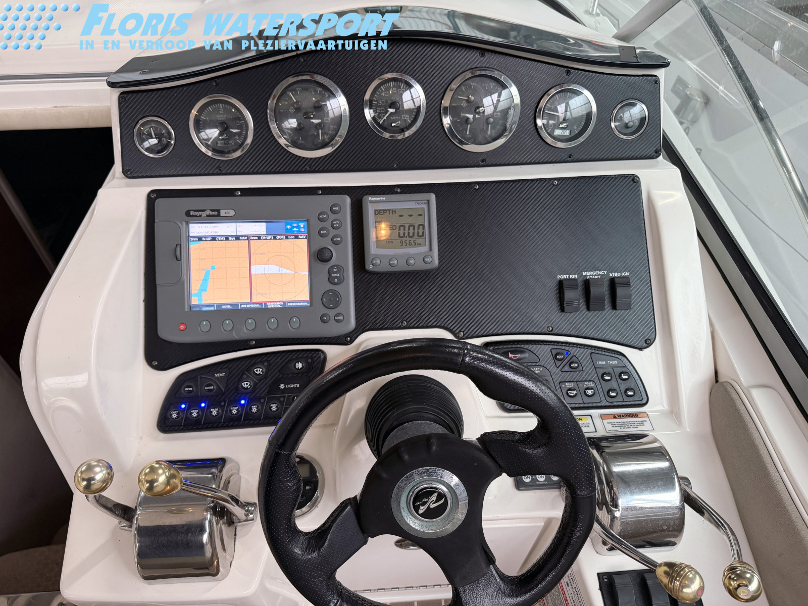 Sea Ray 335 Sundancer — foto 11 van 21