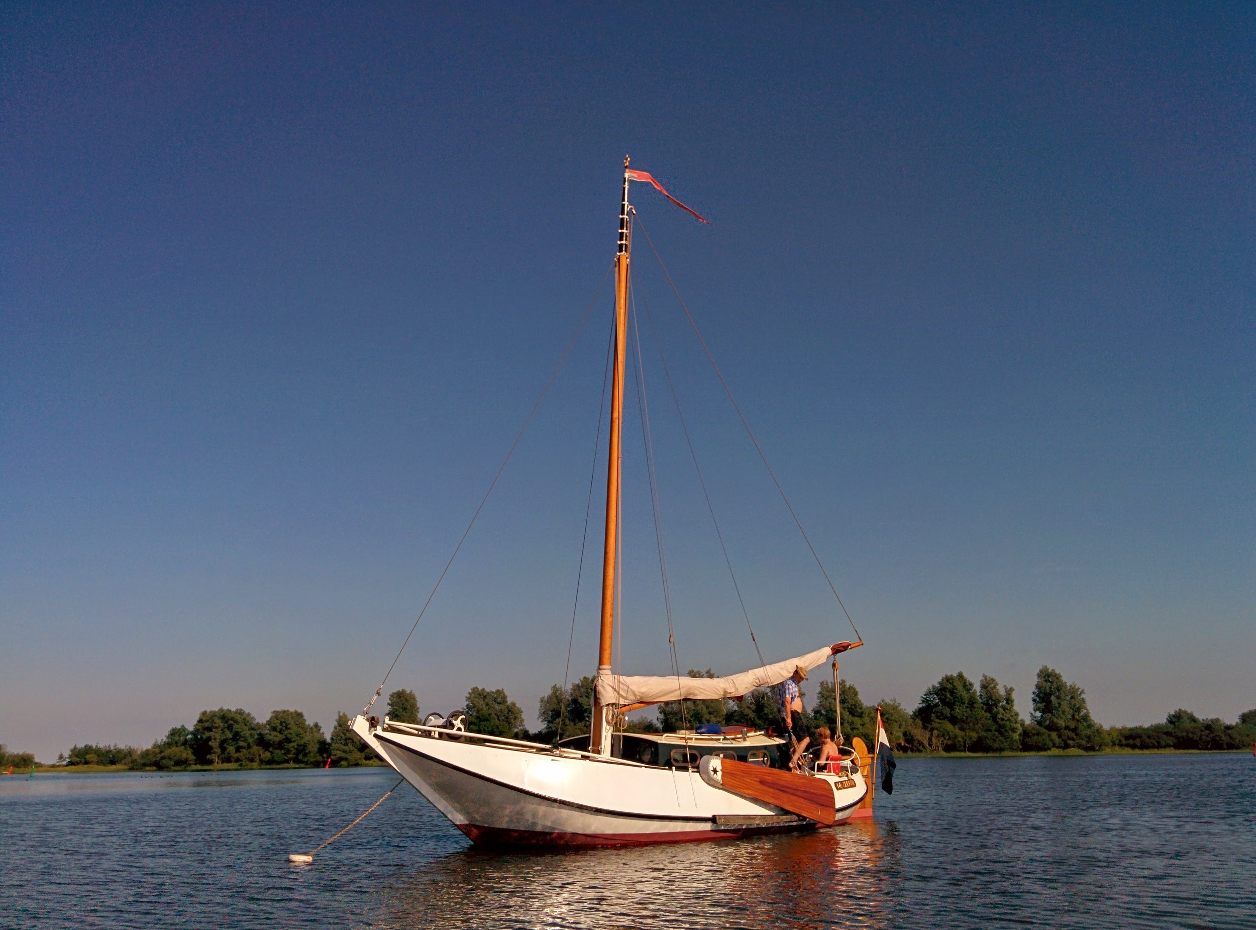 Hoogaars Platbodemjacht — foto 12 van 44