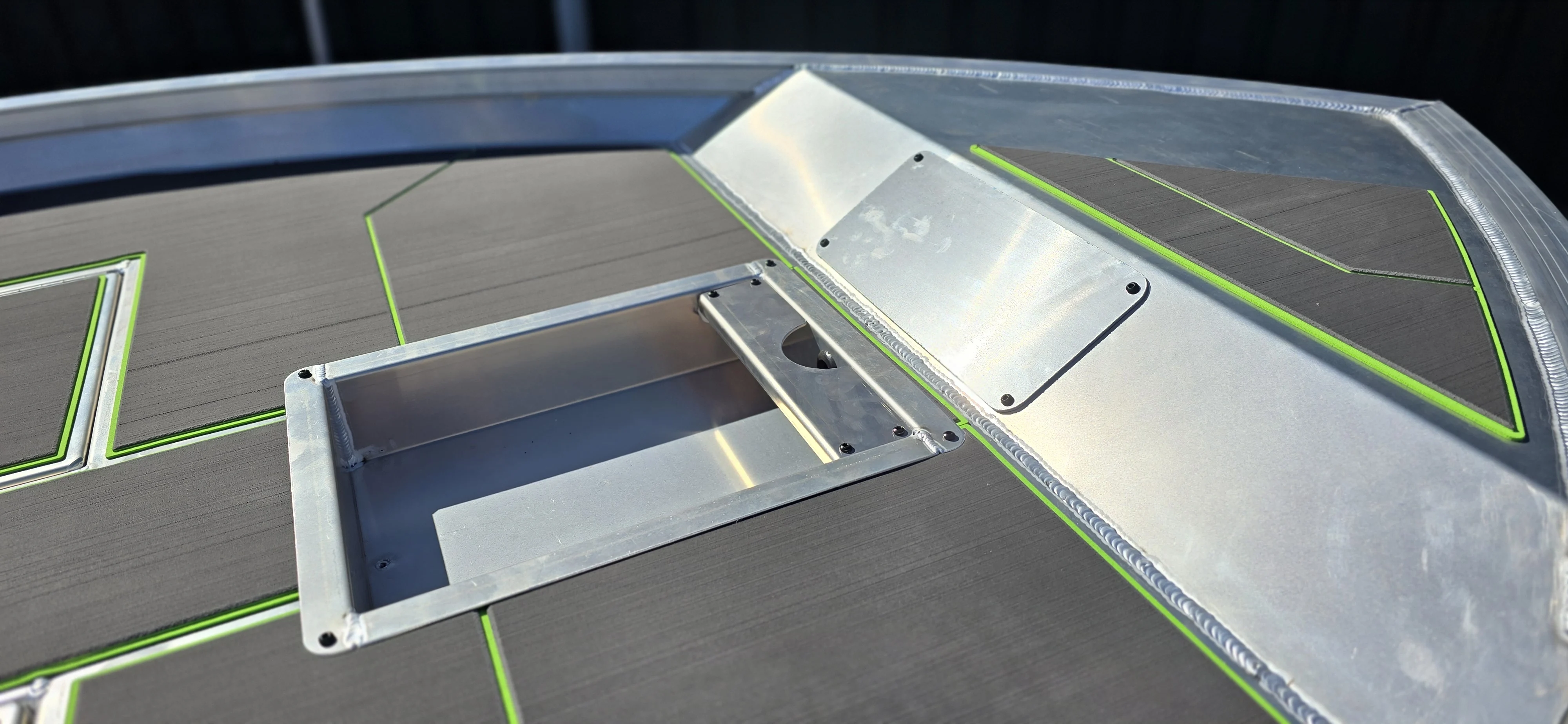 kerman 428 aluminium visboot – WS Vertrouwen — foto 9 van 12