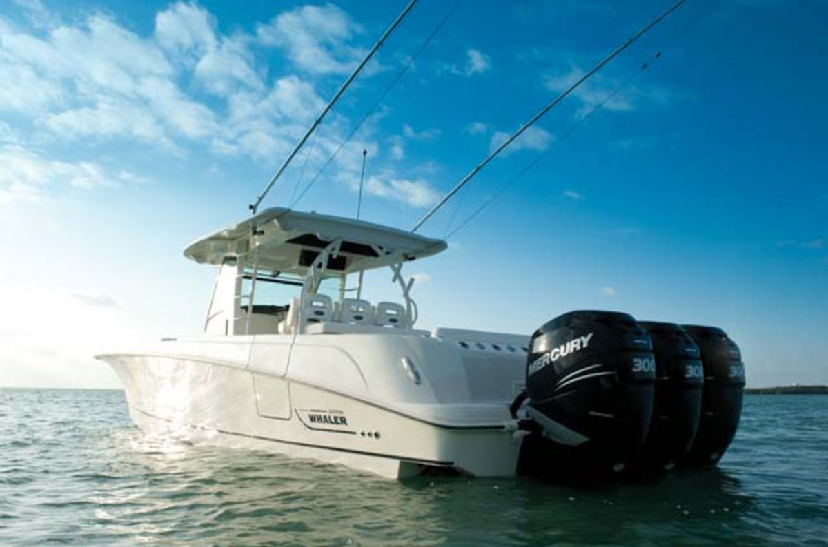 Boston Whaler 380 Outrage — foto 17 van 28