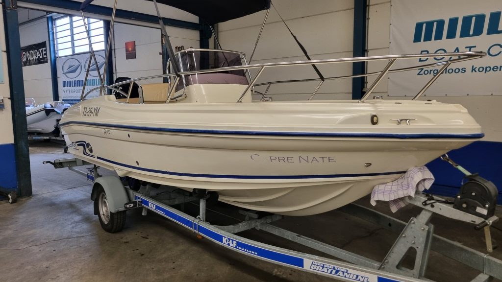 Rancraft  RM19 met ZGAN Suzuki DF175 en trailer (complete refit in 2020) — foto 4 van 27