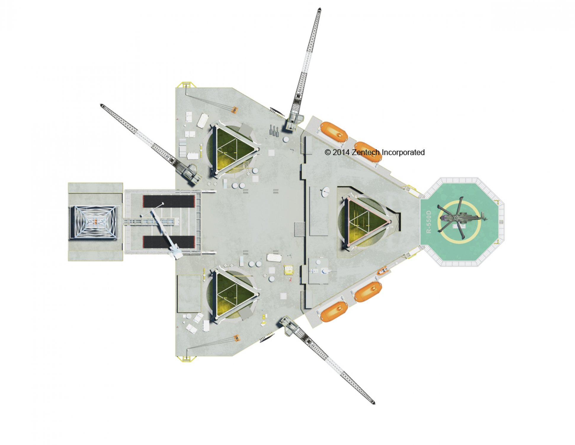 Offshore - Beroepsschip - Staal - -1 — foto 2 van 6