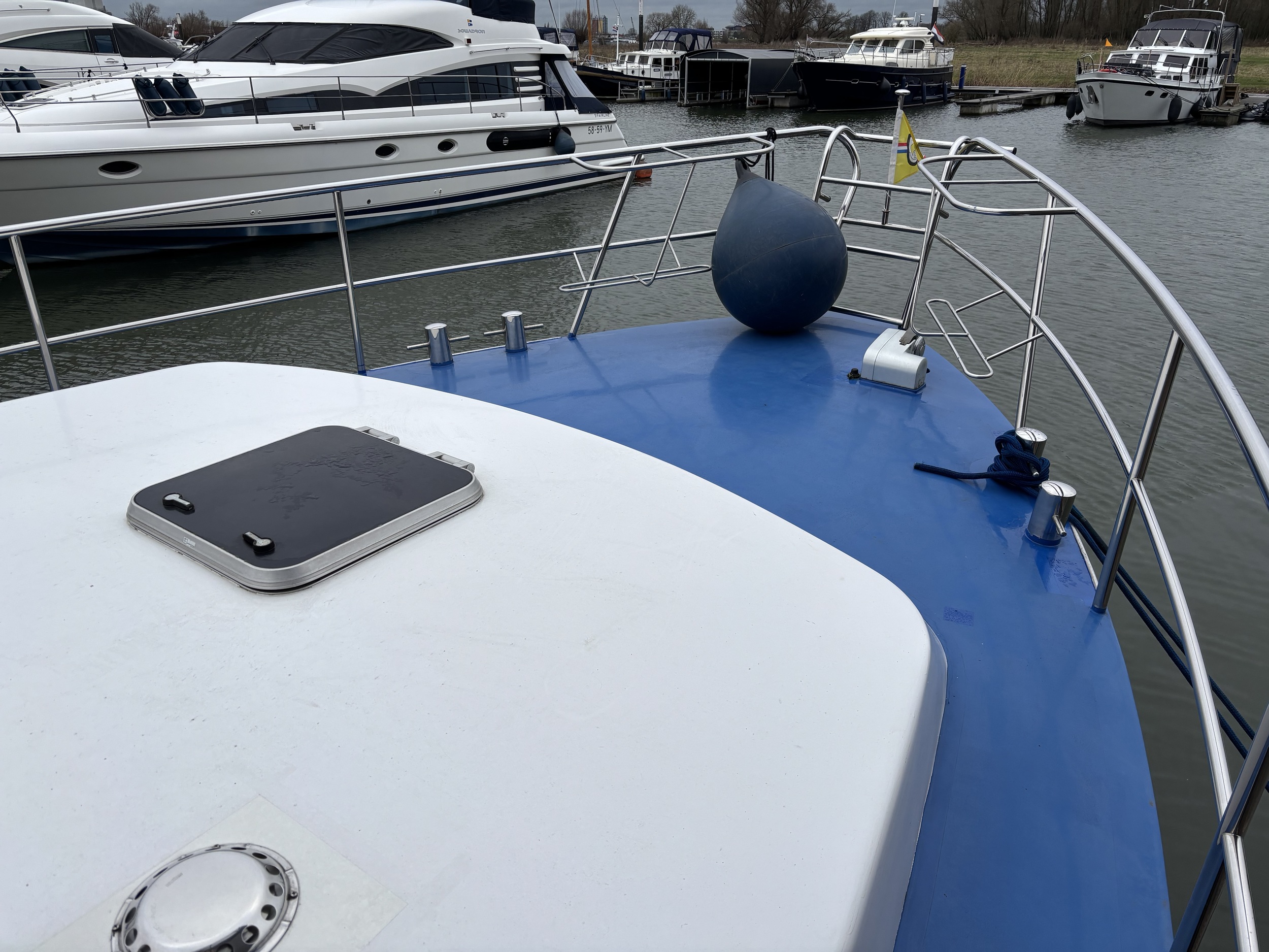 Aqualine 46 Pilothouse — foto 4 van 29