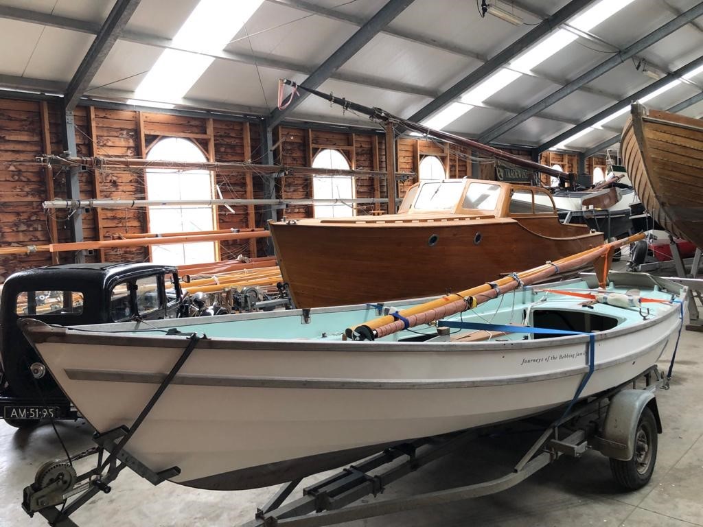 Drascombe Longboat