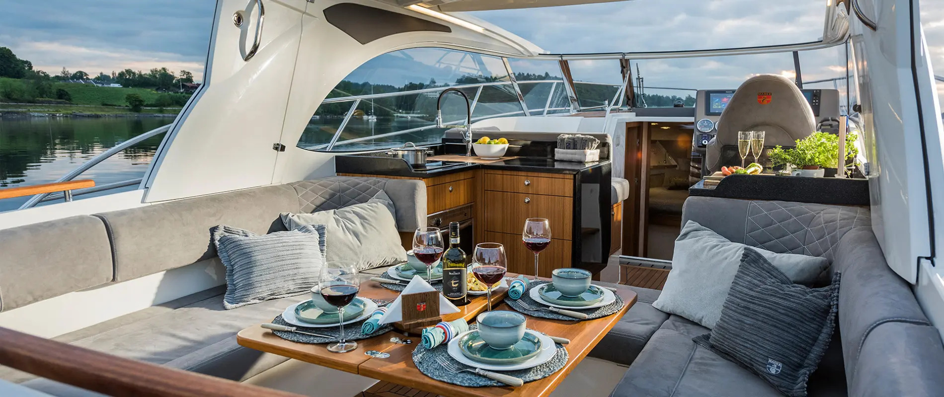 Marex 360 Cabriolet Cruiser — foto 10 van 24
