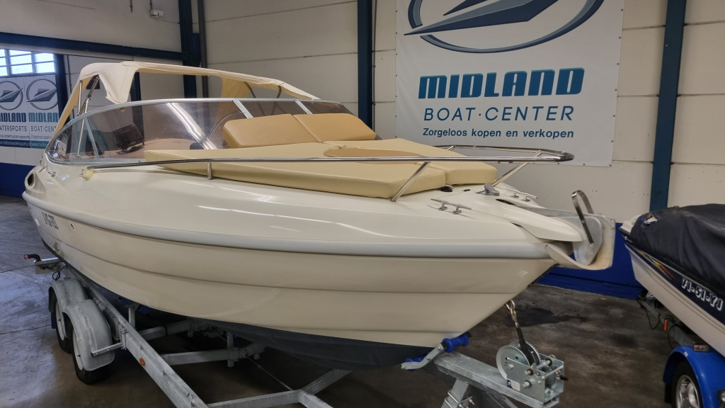 Dikke Cranchi 21 Ellipse V6-S met trailer — foto 4 van 19