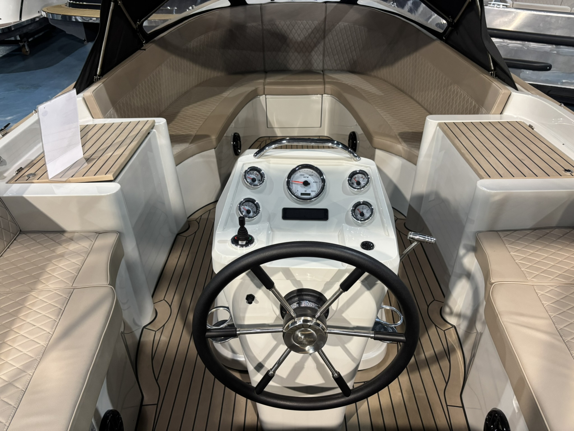 Antaris Sixty7 met Vetus 52 pk dieselmotor bouwjaar 2025! — foto 8 van 16