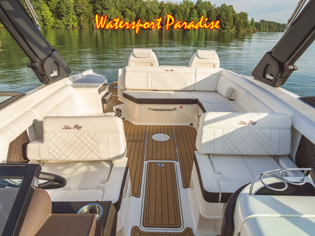 Sea Ray SDX 290 — foto 7 van 10