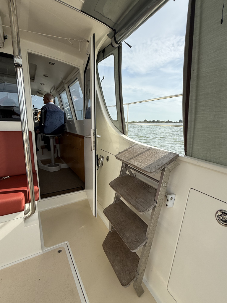 Nigel Irens Rangeboat 46 low displacement yacht — foto 27 van 65