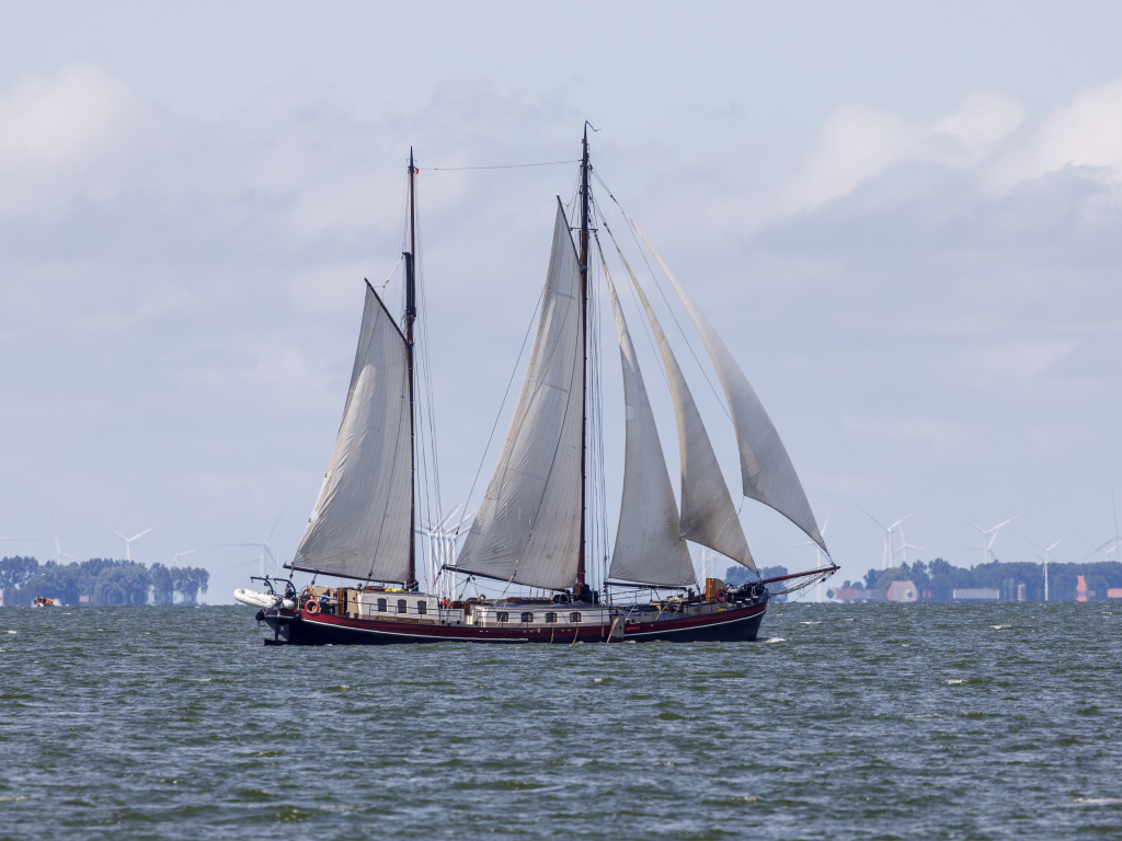 Klipper Tweemastklipper, charter — foto 16 van 22