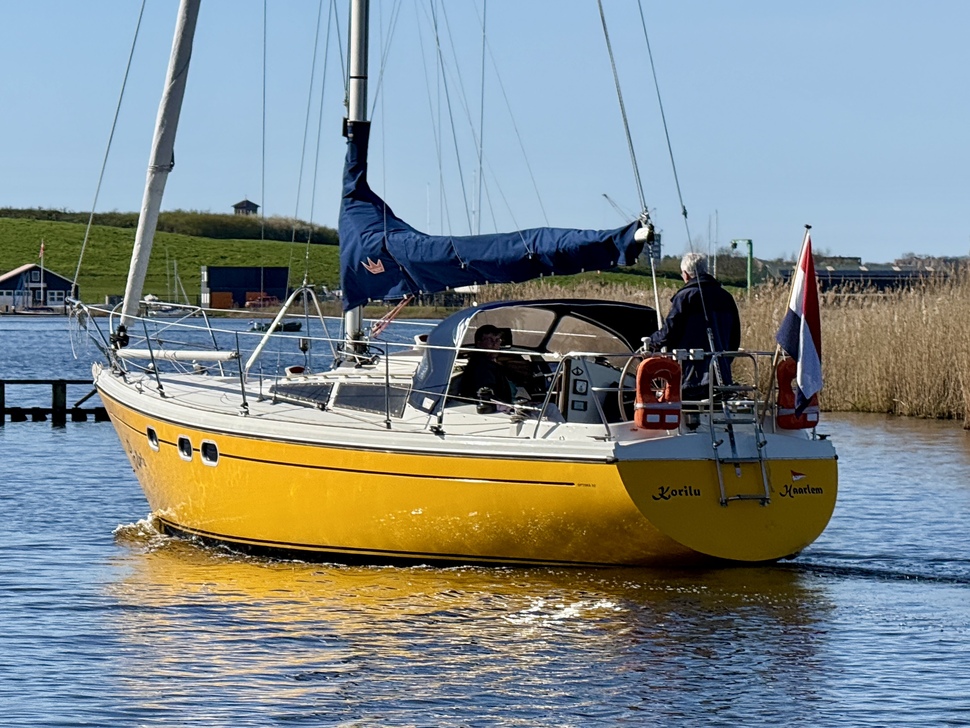 Dehler Optima 92 — foto 12 van 12