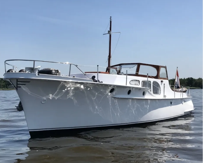 Bakdekker Super Kaag Kruiser 1100Bakdekker