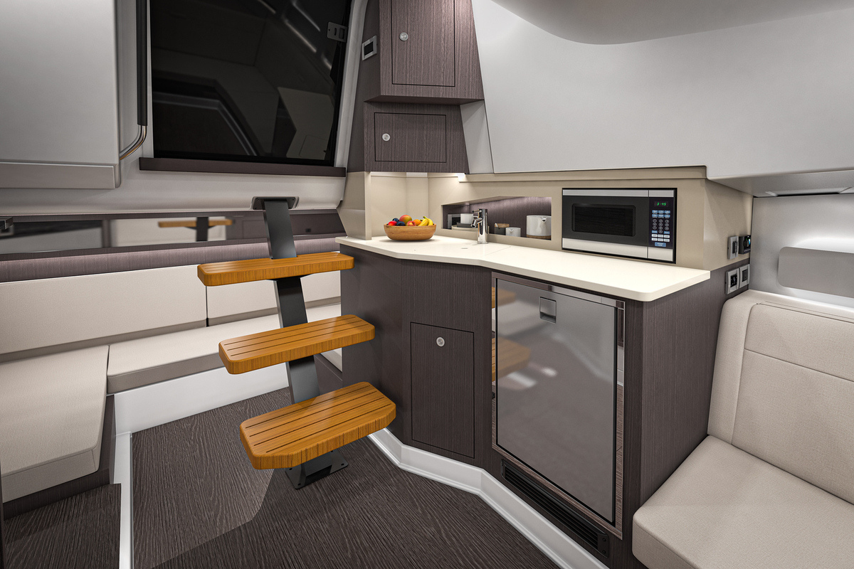Sea Ray Sundancer 370 — foto 53 van 64