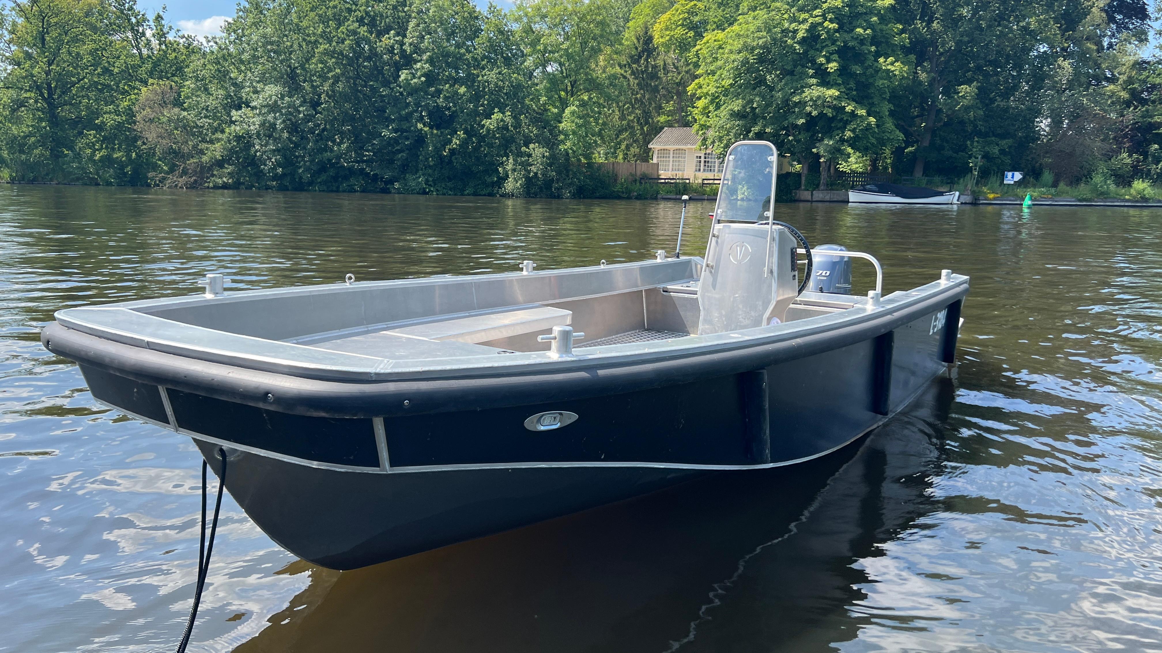 VanVossen DutchWhaler 650 — foto 5 van 21