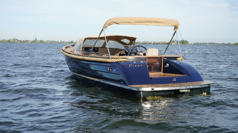 Waterspoor  808 – Unieke occasion - 195 pk Vetus Diesel — foto 2 van 19