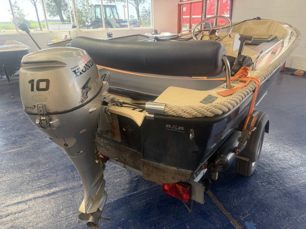 R&R 450 Sloep *  in prijs  verlaagd — foto 4 van 5