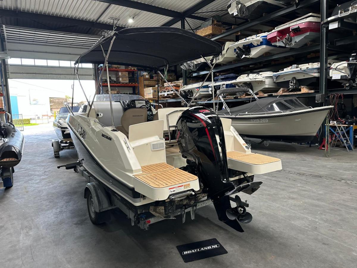 Quicksilver 555 Cabin — foto 30 van 37