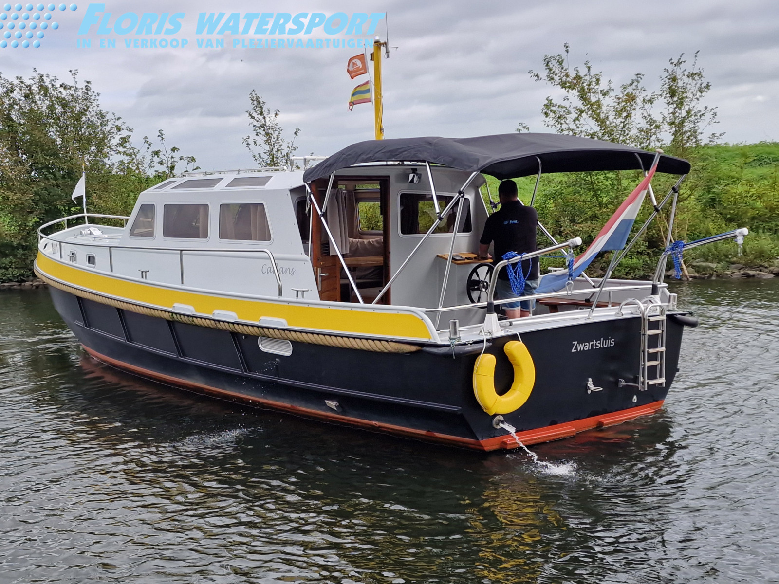 Dutch tender 32 Pilothouse — foto 5 van 6