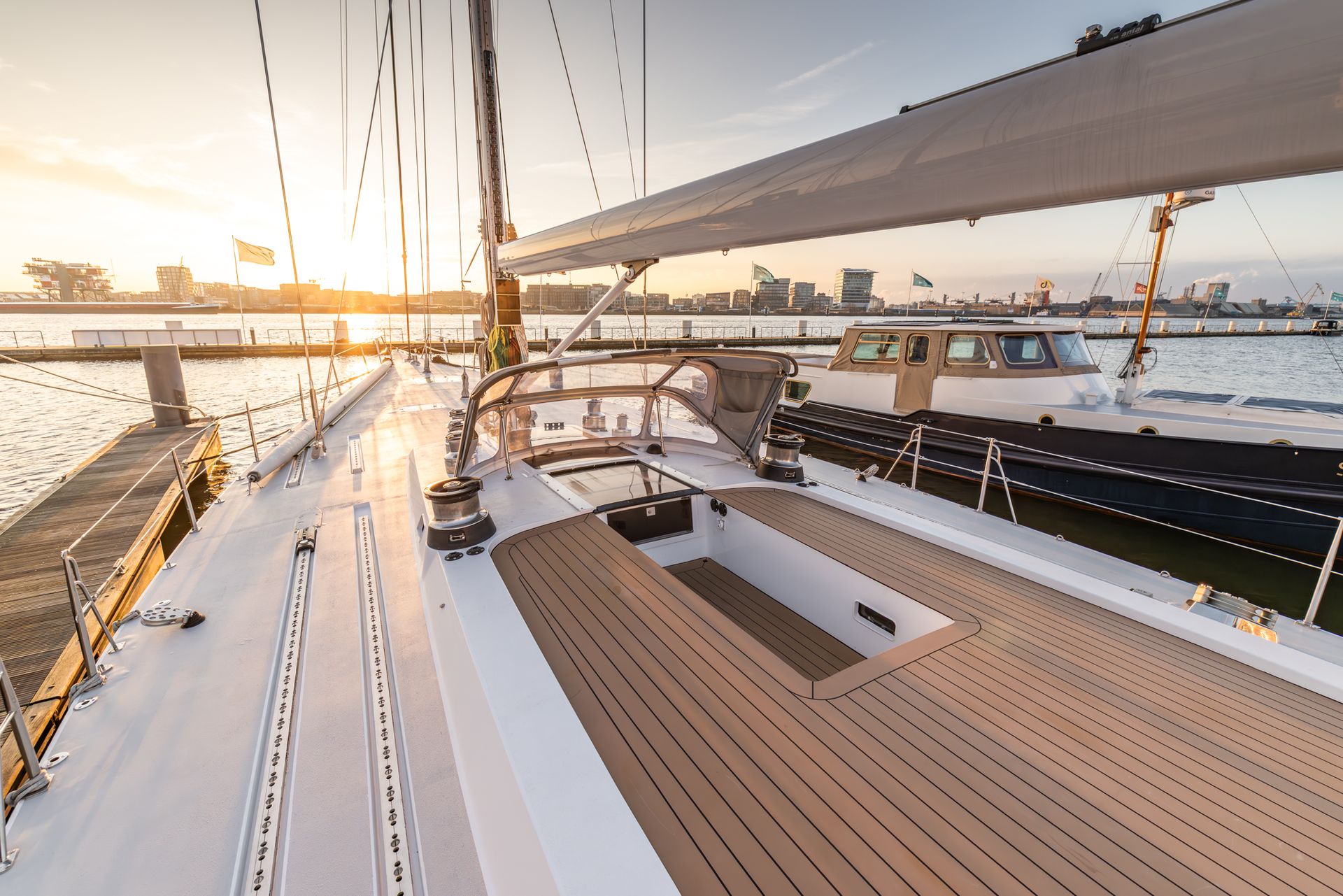 German Frers Mini Maxi 78ft - "Cannonball" — foto 10 van 12
