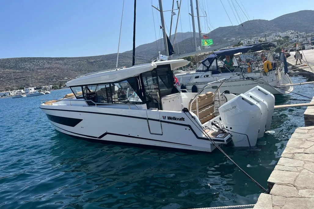 WELLCRAFT 355 Explorer — foto 23 van 25