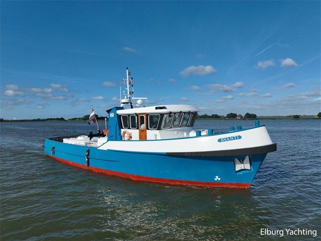 MY Avanti Sleepboot - 1900 — foto 89 van 96