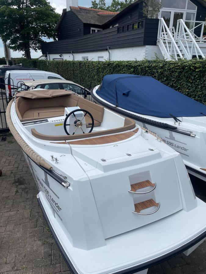 Corsiva 595 Tender wit wit Loosdrecht 