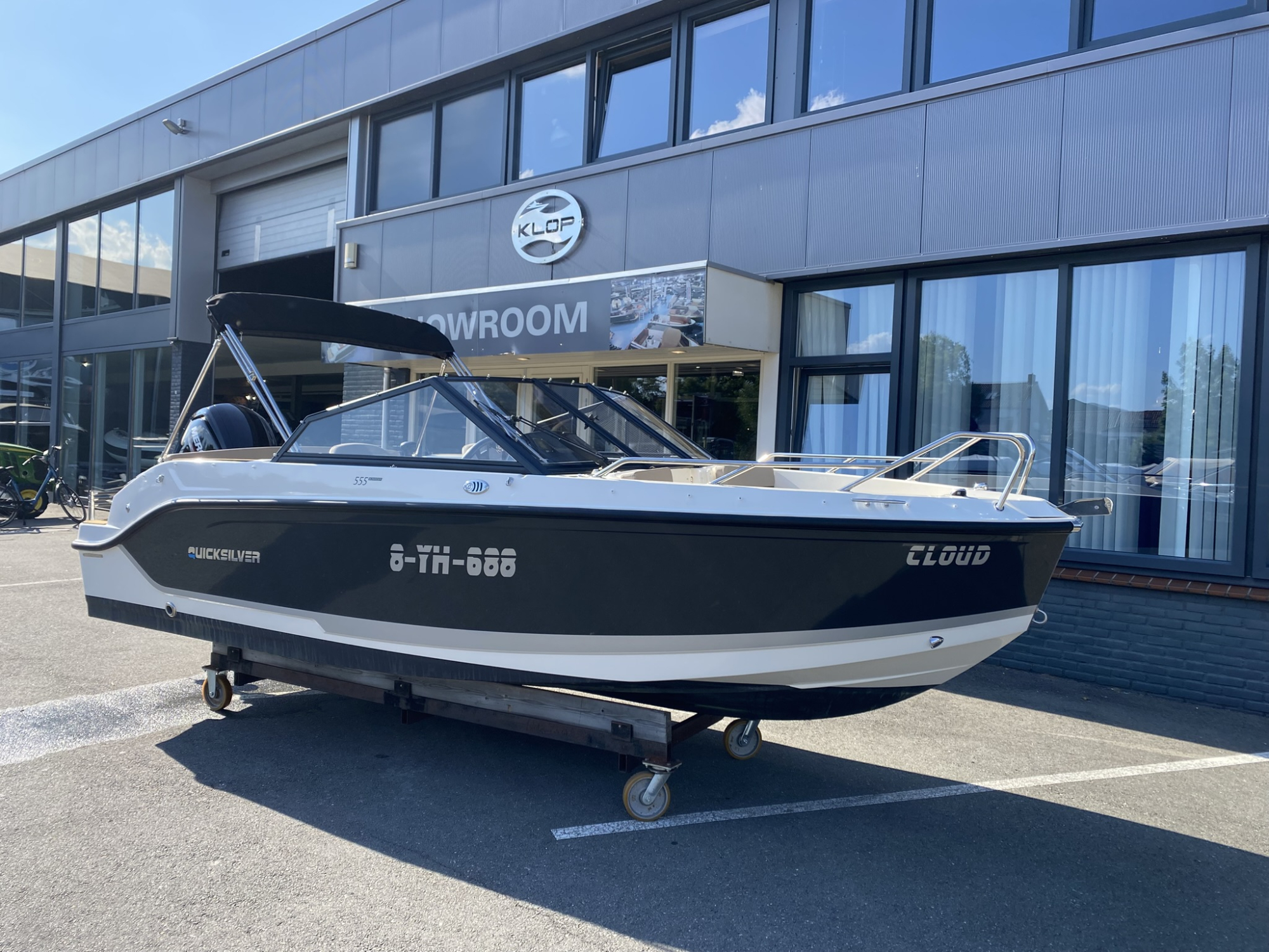Quicksilver 555 Bowrider met Mercury 80 pk - bouwjaar 2025 — foto 3 van 13