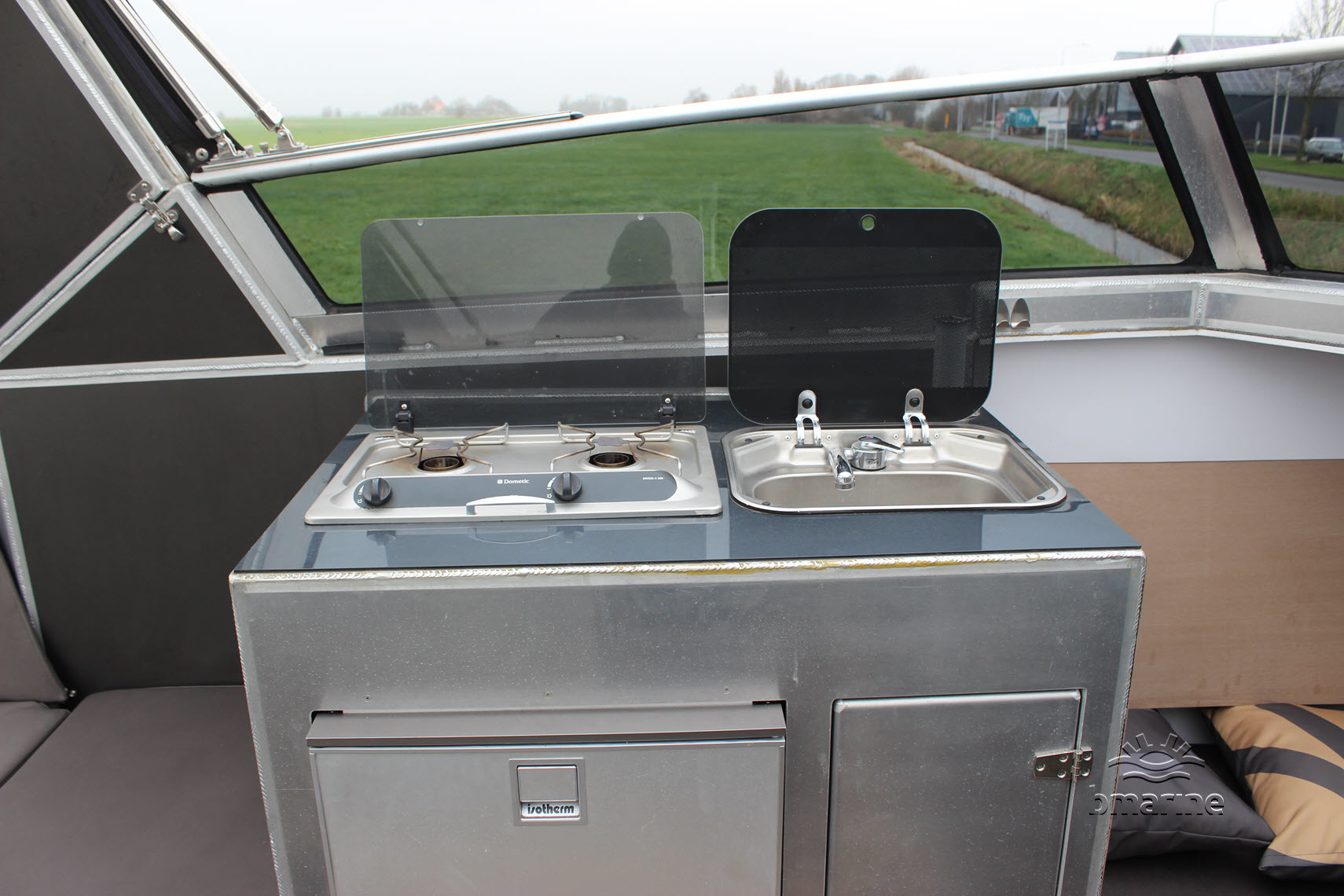Van Vossen Tender Cabin 1000 — foto 11 van 46
