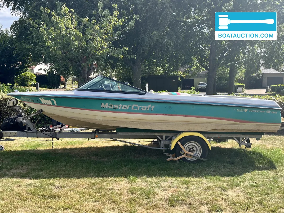 Mastercraft Prostar 190 nu in de online veiling. — foto 4 van 16