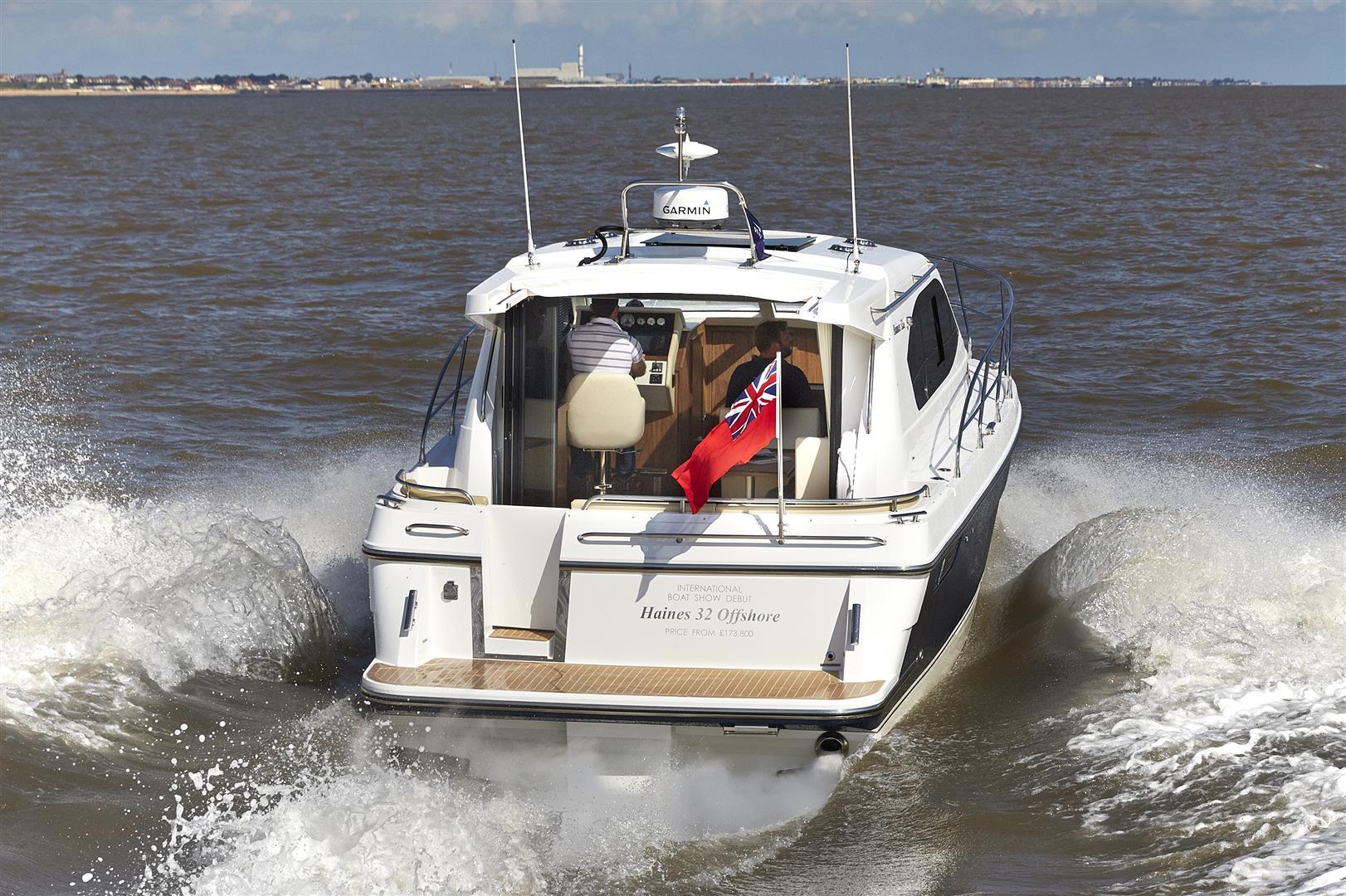 Haines 32 Offshore — foto 21 van 23
