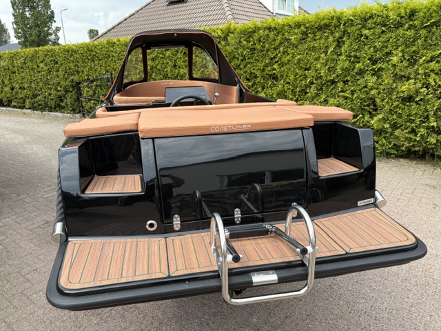 Op bestelling leverbaar!! Coastliner 545 met Tohatsu 20 PK en  Buiskap — foto 4 van 22