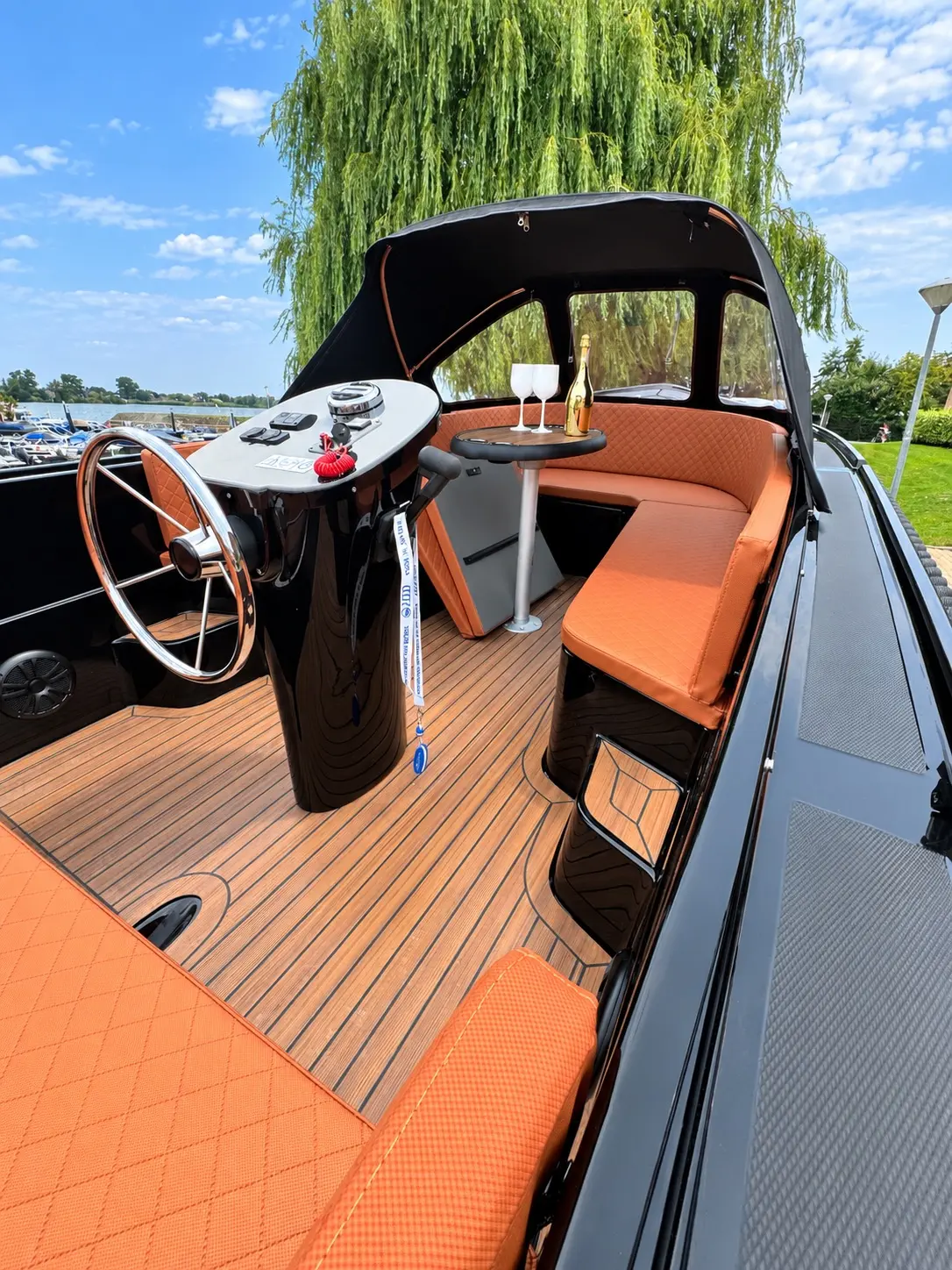 Maassloep 590 Honda 20pk nieuw full opties — foto 4 van 14