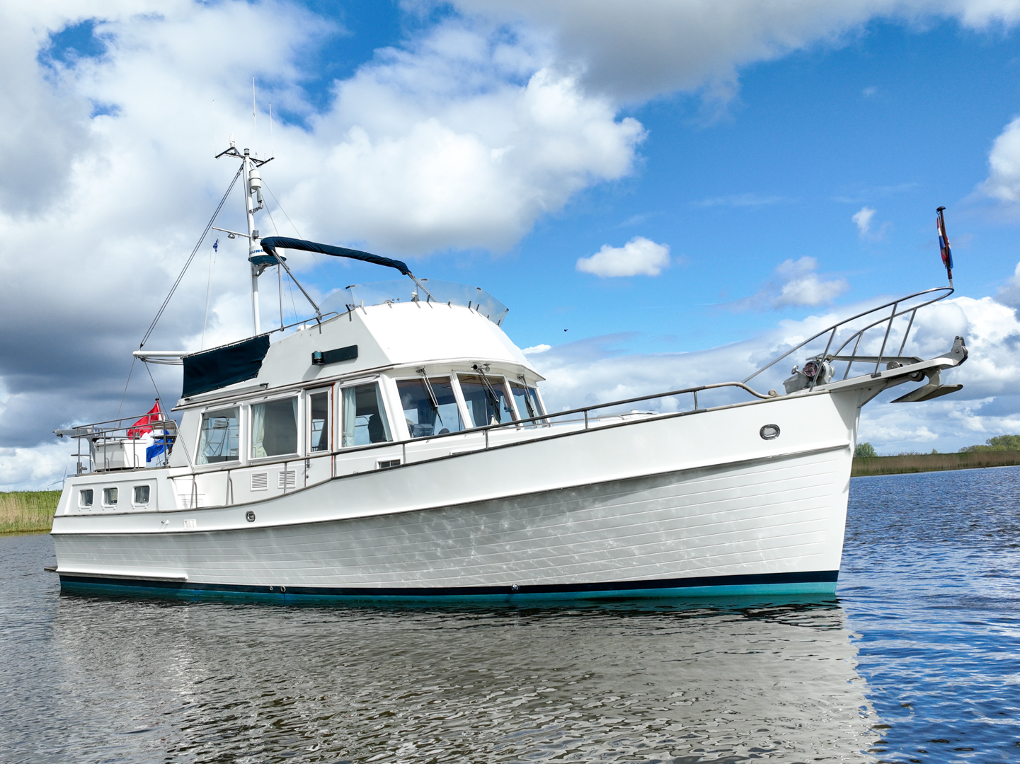 hoofdmotor(en): Grand Banks 42 Motoryacht 'WATERMAN' — foto 6 van 7