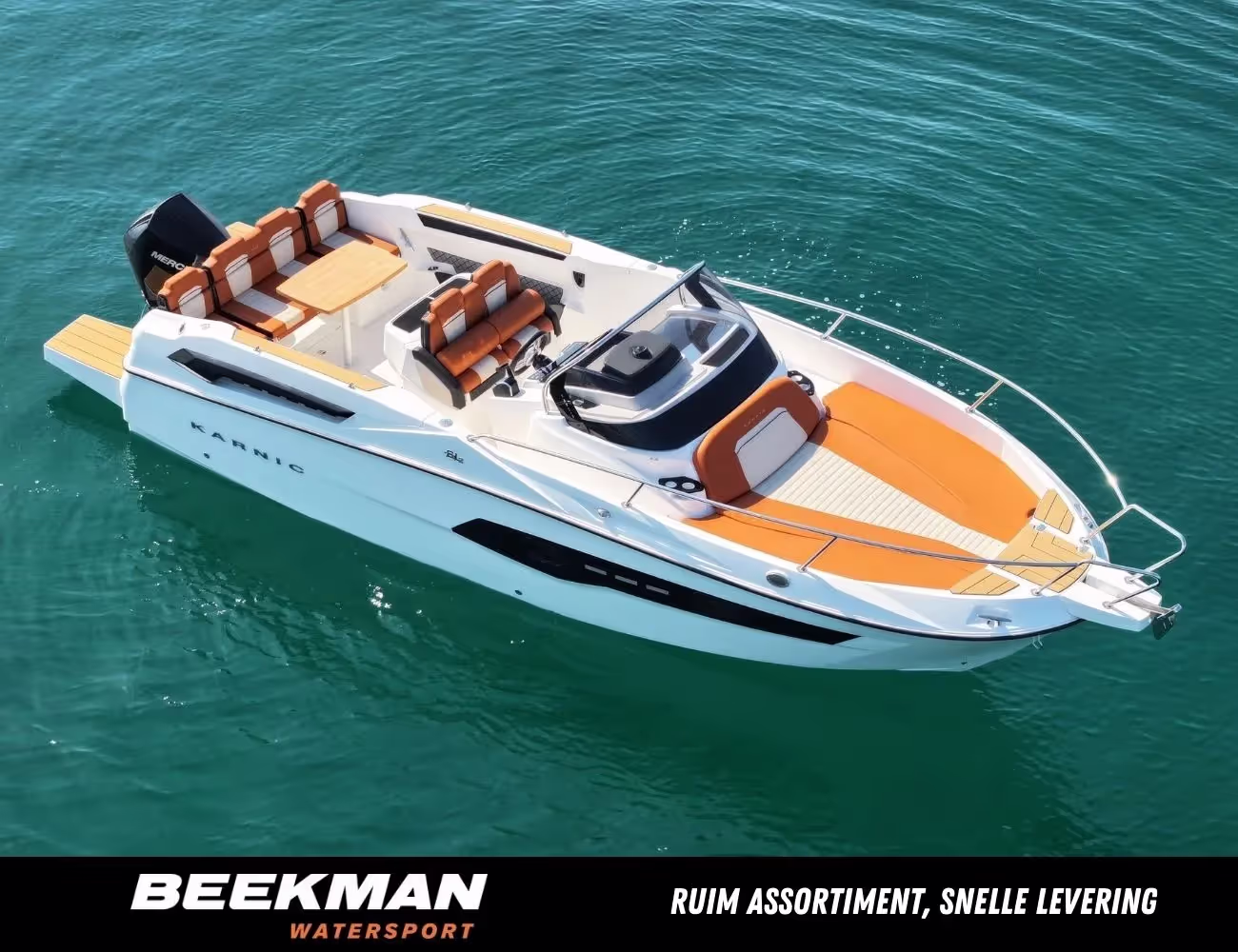 Karnic SL742 Sundeck — foto 1 van 16
