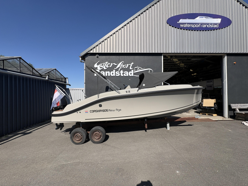 Corsiva 605 Tender  | 115 pk Suzuki
