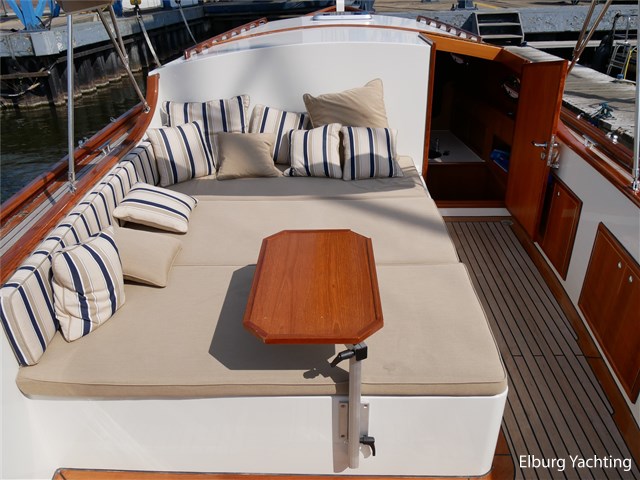 Euroship 33,3ft. Custombuilt Cabinsloep — foto 9 van 44