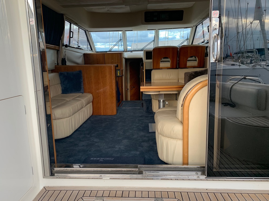 Princess 440 FLY — foto 12 van 30