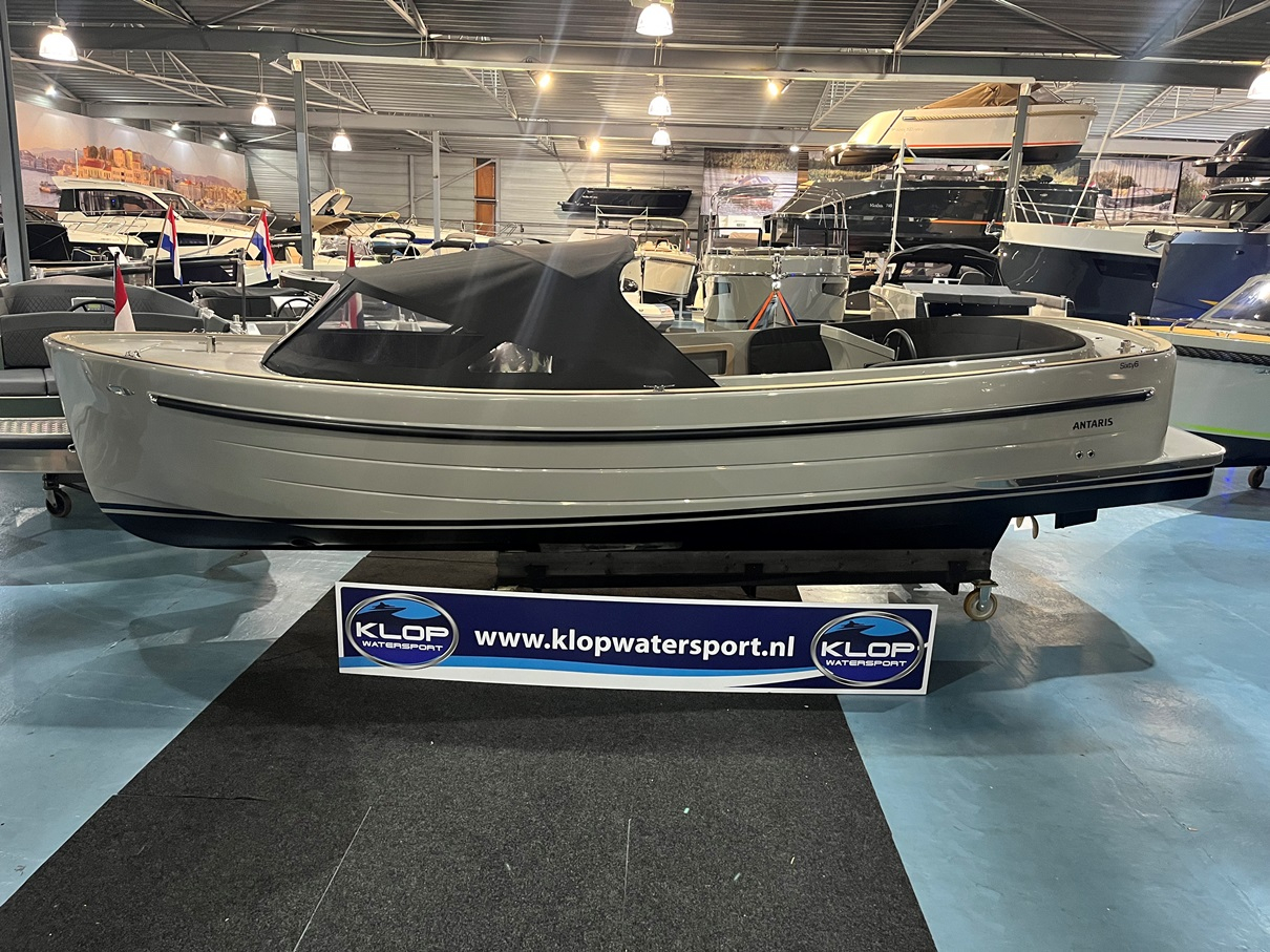 Antaris Sixty6 met Vetus 42 pk in RAL 7030 op voorraad!