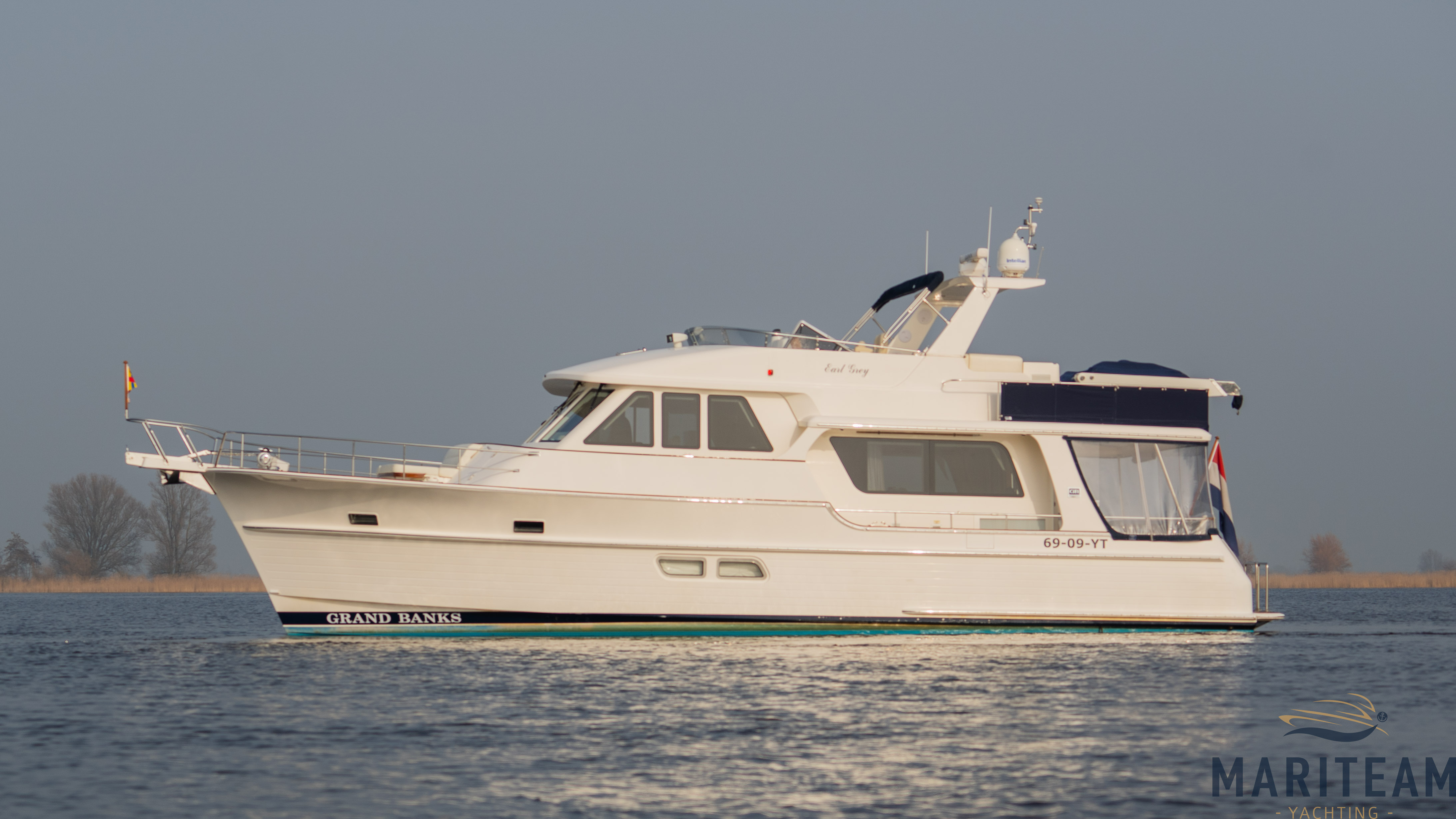 hoofdmotor(en): Grand Banks 53 Aleutian RP 'Earl Grey' — foto 5 van 7