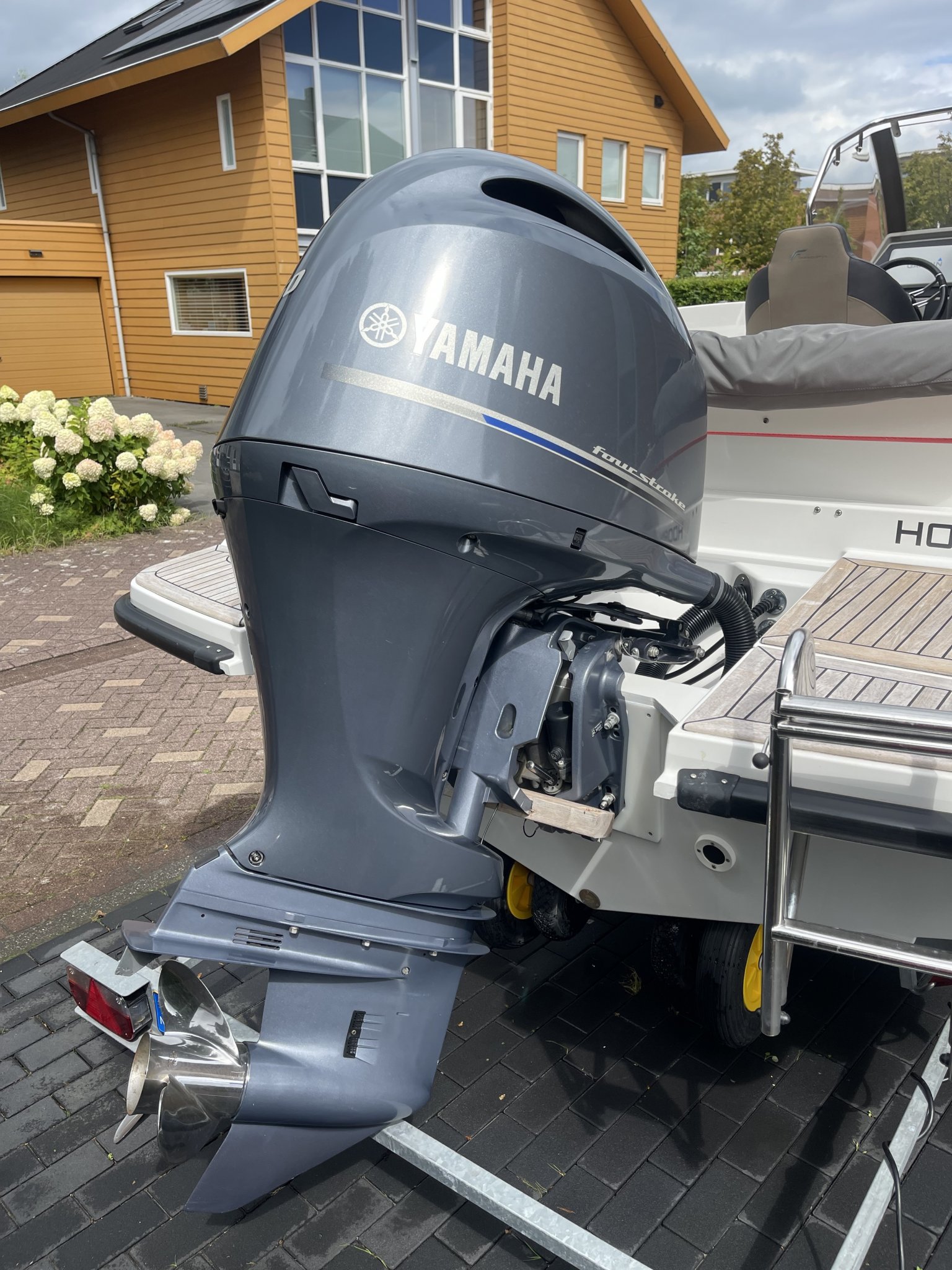 Finnmaster S6 Met Yamaha 150pk (uit 2020) — foto 16 van 29