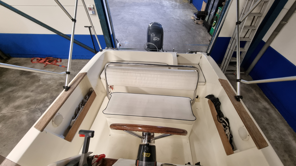 Cad 18 Open Met Yamaha F60EFI en trailer — foto 16 van 19