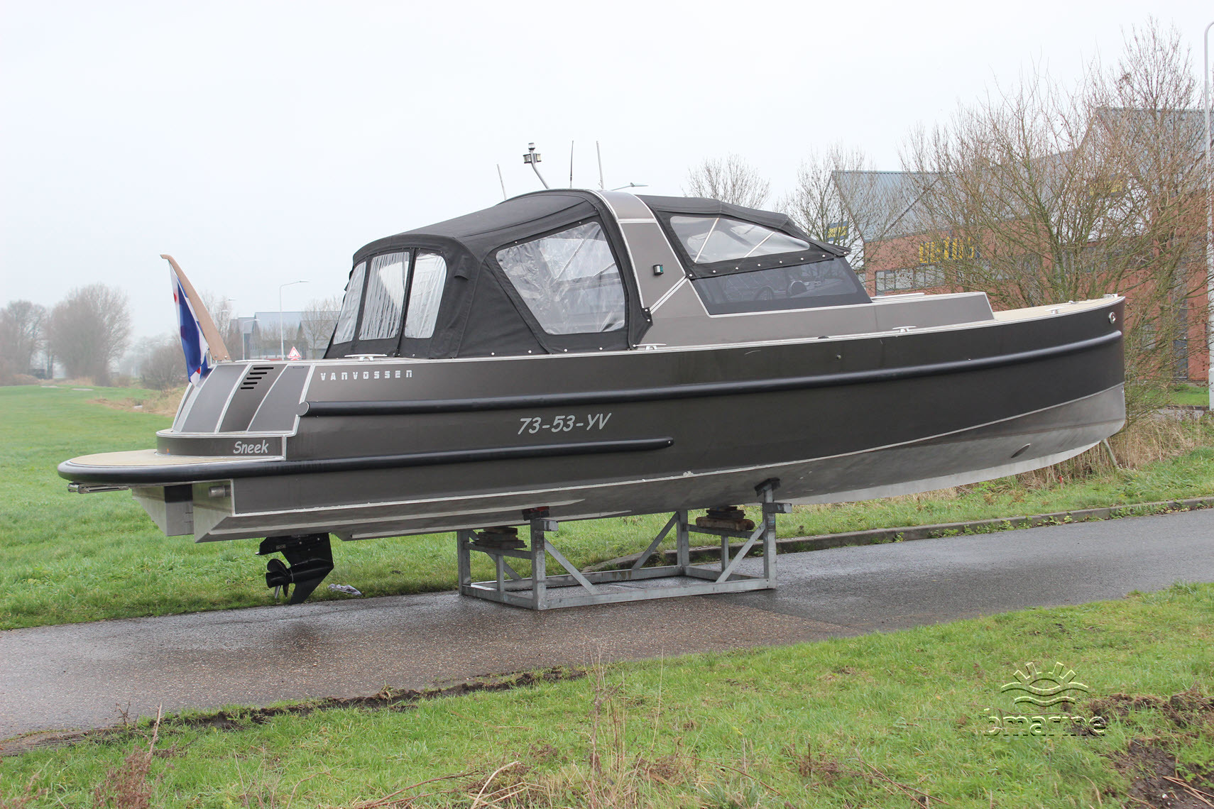 Van Vossen Tender Cabin 1000 — foto 39 van 46