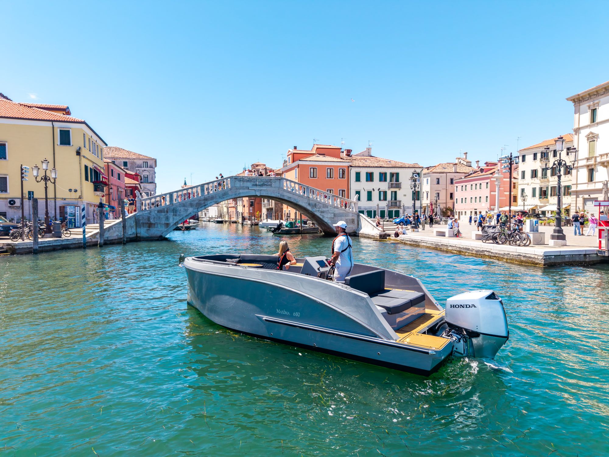 Maxima Boats 680 Sport Lounge met Honda 150 pk op voorraad! — foto 9 van 20