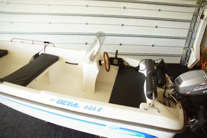 Bella 444 met Mariner 9,9 pk – inclusief 1 jaar garantie — foto 6 van 26