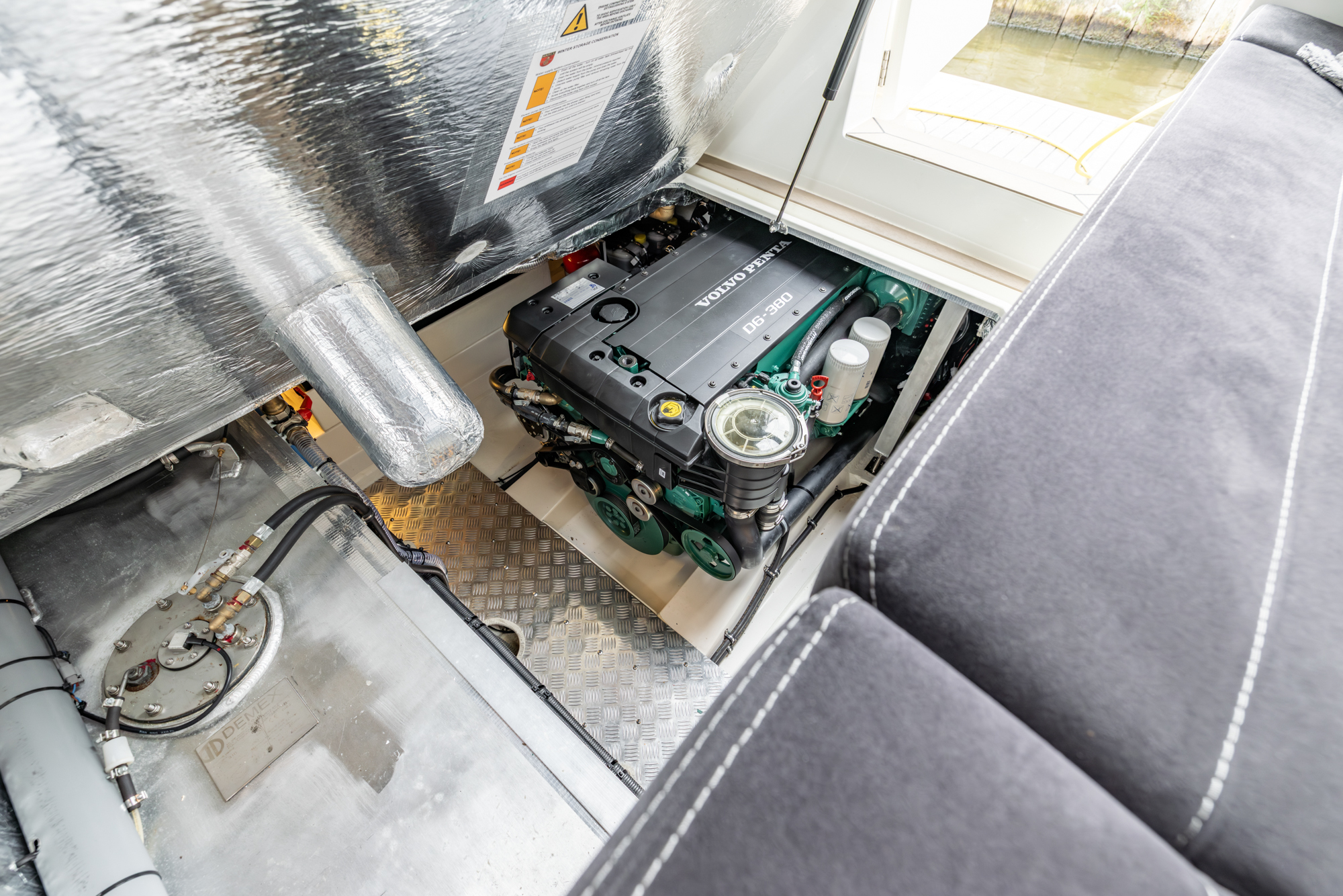 Marex 310 Sun Cruiser — foto 100 van 102