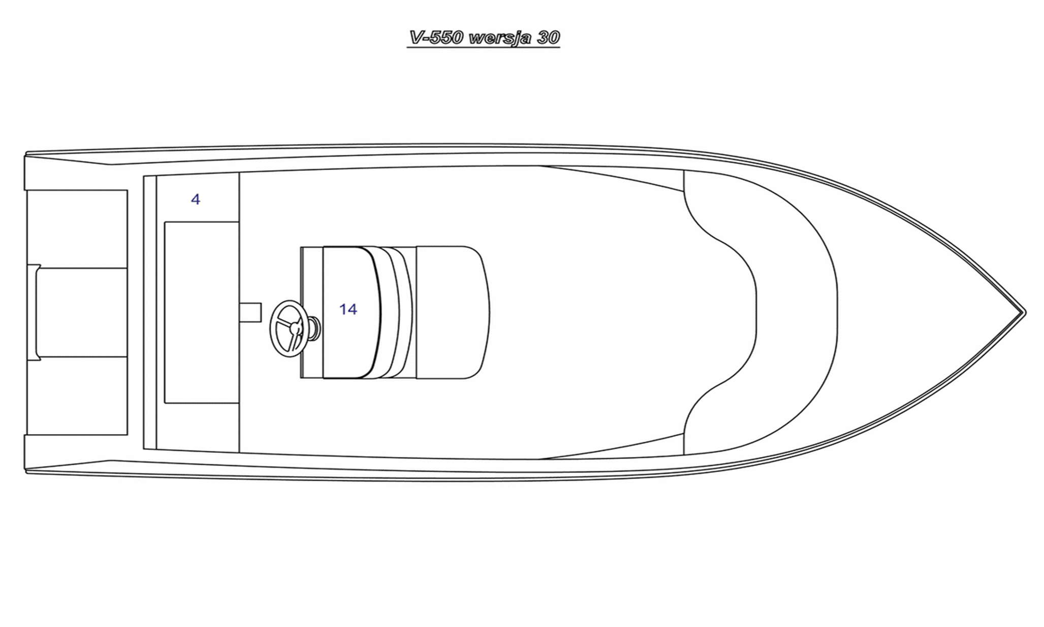 Reddingsboot PHS-R550 — foto 4 van 4