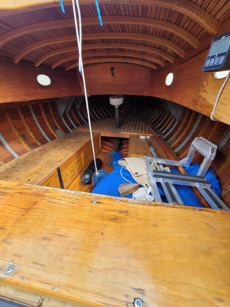 Folkeboat Internationale 5 mtr klasse — foto 9 van 17